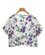 Mame Kurogouchi（マメクロゴウチ）Tシャツ・カットソー 白 サイズ:1(S位) レディース/2200661153116