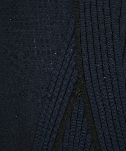 Mame Kurogouchi（マメクロゴウチ）ニット・セーター 紺 サイズ:1(S位) レディース/2200661679401