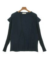Mame Kurogouchi（マメクロゴウチ）ニット・セーター 紺 サイズ:1(S位) レディース/2200661679401