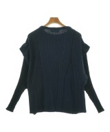 Mame Kurogouchi（マメクロゴウチ）ニット・セーター 紺 サイズ:1(S位) レディース/2200661679401