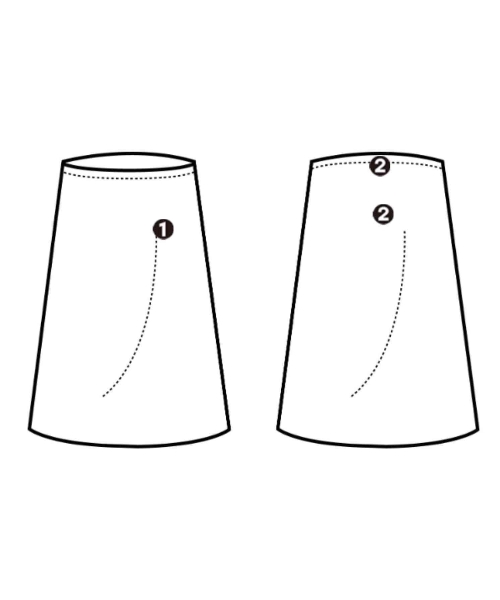 Mame Kurogouchi（マメクロゴウチ）ロング・マキシ丈スカート 黒 サイズ:1(S位) レディース/2200662793052