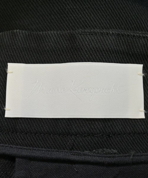 Mame Kurogouchi（マメクロゴウチ）ロング・マキシ丈スカート 黒 サイズ:1(S位) レディース/2200662793052