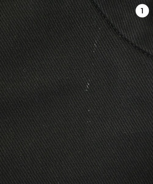 Mame Kurogouchi（マメクロゴウチ）ロング・マキシ丈スカート 黒 サイズ:1(S位) レディース/2200662793052