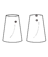 Mame Kurogouchi（マメクロゴウチ）ロング・マキシ丈スカート 黒 サイズ:1(S位) レディース/2200662793052