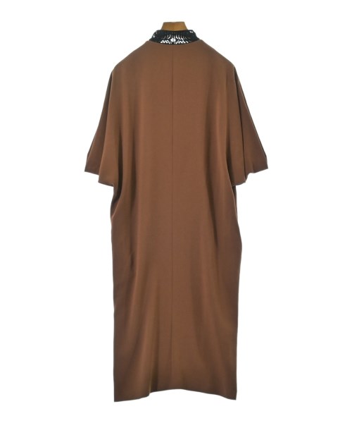 Mame Kurogouchi（マメクロゴウチ）ワンピース 茶 サイズ:1(S位) レディース/2200661363058