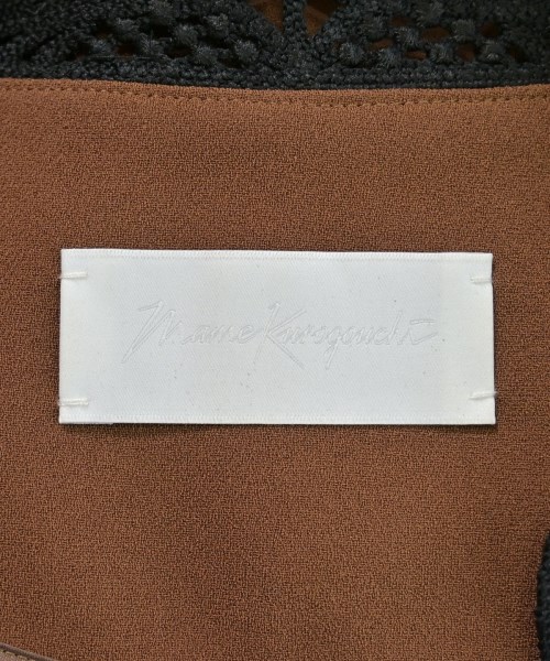 Mame Kurogouchi（マメクロゴウチ）ワンピース 茶 サイズ:1(S位) レディース/2200661363058