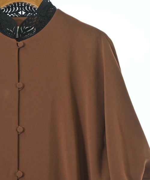 Mame Kurogouchi（マメクロゴウチ）ワンピース 茶 サイズ:1(S位) レディース/2200661363058