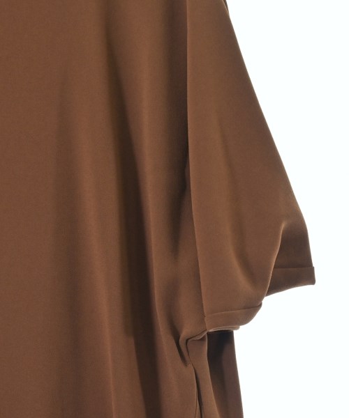 Mame Kurogouchi（マメクロゴウチ）ワンピース 茶 サイズ:1(S位) レディース/2200661363058