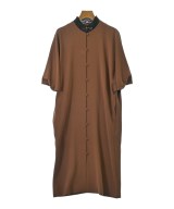 Mame Kurogouchi（マメクロゴウチ）ワンピース 茶 サイズ:1(S位) レディース/2200661363058