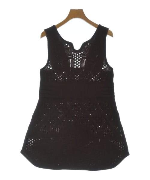 Mame Kurogouchi(マメ　クロゴウチ)ニット・セーター 茶 サイズ:2(M位)/2200662250012