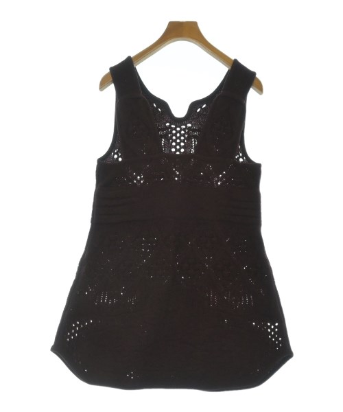 Mame Kurogouchi（マメクロゴウチ）ニット・セーター 茶 サイズ:2(M位) レディース/2200662250012