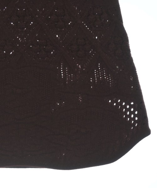 Mame Kurogouchi（マメクロゴウチ）ニット・セーター 茶 サイズ:2(M位) レディース/2200662250012