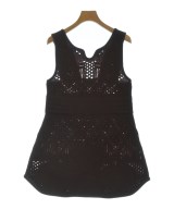 Mame Kurogouchi（マメクロゴウチ）ニット・セーター 茶 サイズ:2(M位) レディース/2200662250012