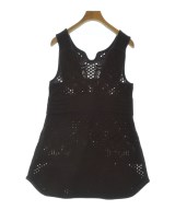 Mame Kurogouchi（マメクロゴウチ）ニット・セーター 茶 サイズ:2(M位) レディース/2200662250012