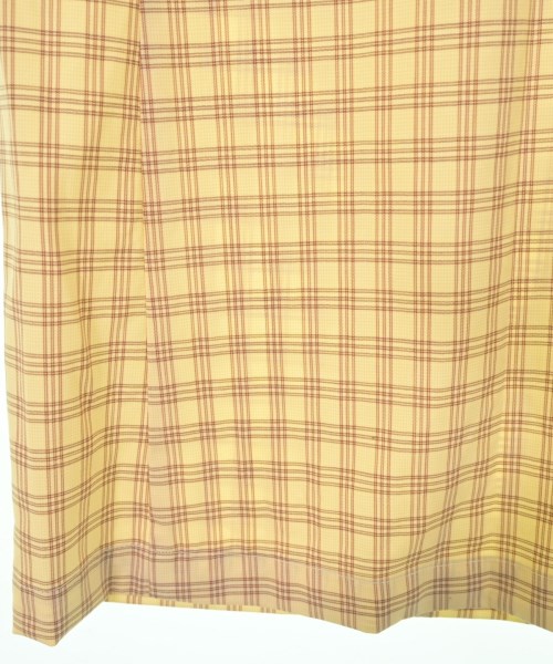 Mame Kurogouchi（マメクロゴウチ）ロング・マキシ丈スカート 黄 サイズ:1(S位) レディース/2200662225041