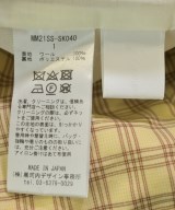 Mame Kurogouchi（マメクロゴウチ）ロング・マキシ丈スカート 黄 サイズ:1(S位) レディース/2200662225041