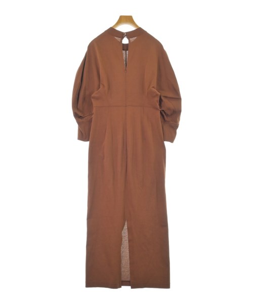 Mame Kurogouchi（マメクロゴウチ）ワンピース 茶 サイズ:3(L位) レディース/2200662860334