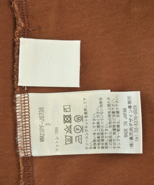 Mame Kurogouchi（マメクロゴウチ）ワンピース 茶 サイズ:3(L位) レディース/2200662860334