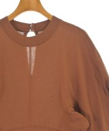 Mame Kurogouchi（マメクロゴウチ）ワンピース 茶 サイズ:3(L位) レディース/2200662860334