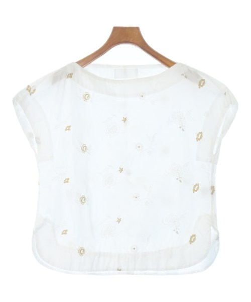 Mame Kurogouchi(マメ　クロゴウチ)ブラウス 白 サイズ:1(S位)/2200665578021