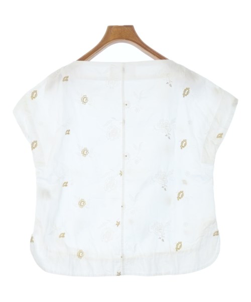Mame Kurogouchi（マメクロゴウチ）ブラウス 白 サイズ:1(S位) レディース/2200665578021