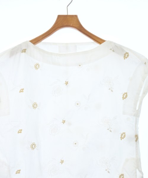 Mame Kurogouchi（マメクロゴウチ）ブラウス 白 サイズ:1(S位) レディース/2200665578021