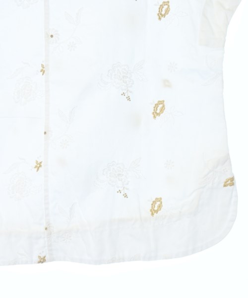 Mame Kurogouchi（マメクロゴウチ）ブラウス 白 サイズ:1(S位) レディース/2200665578021