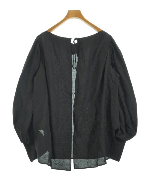 Mame Kurogouchi（マメクロゴウチ）ブラウス 黒 サイズ:2(M位) レディース/2200666620033