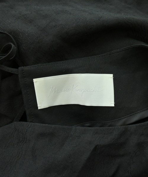 Mame Kurogouchi（マメクロゴウチ）ブラウス 黒 サイズ:2(M位) レディース/2200666620033