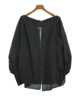 Mame Kurogouchi（マメクロゴウチ）ブラウス 黒 サイズ:2(M位) レディース/2200666620033