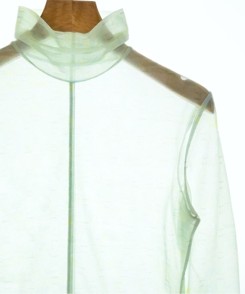 Mame Kurogouchi（マメクロゴウチ）ブラウス 緑 サイズ:2(M位) レディース/2200666593016