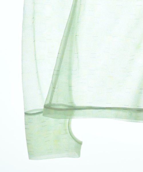 Mame Kurogouchi（マメクロゴウチ）ブラウス 緑 サイズ:2(M位) レディース/2200666593016