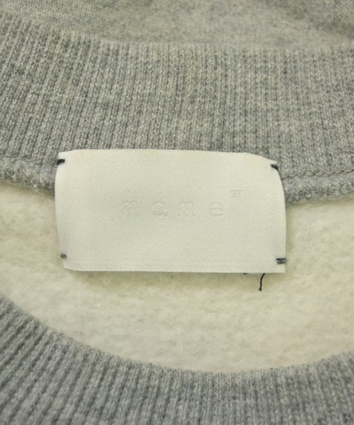 Mame Kurogouchi（マメクロゴウチ）スウェット グレー サイズ:1(S位) レディース/2200665388026