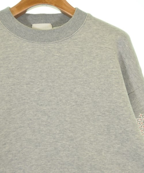 Mame Kurogouchi（マメクロゴウチ）スウェット グレー サイズ:1(S位) レディース/2200665388026