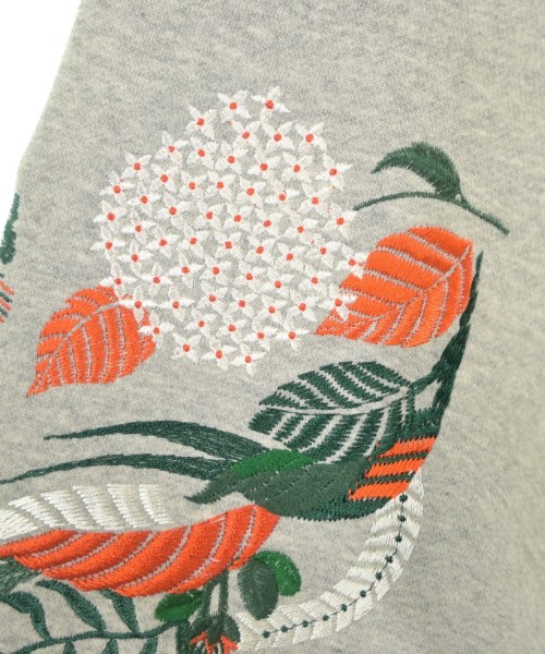 Mame Kurogouchi（マメクロゴウチ）スウェット グレー サイズ:1(S位) レディース/2200665388026