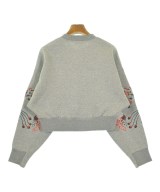 Mame Kurogouchi（マメクロゴウチ）スウェット グレー サイズ:1(S位) レディース/2200665388026