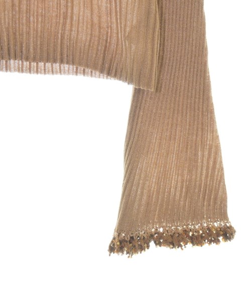 Mame Kurogouchi（マメクロゴウチ）ニット・セーター 茶 サイズ:1(S位) レディース/2200668040112