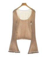 Mame Kurogouchi（マメクロゴウチ）ニット・セーター 茶 サイズ:1(S位) レディース/2200668040112