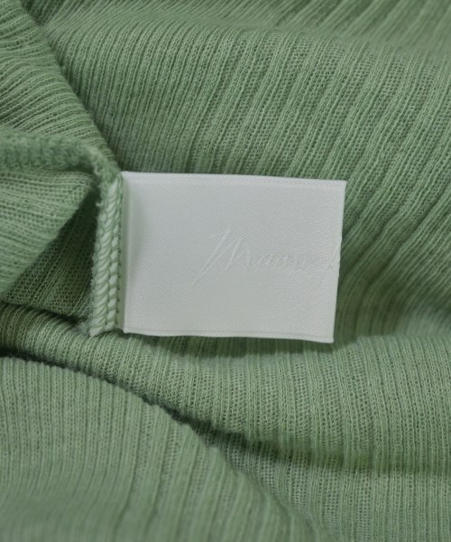 Mame Kurogouchi（マメクロゴウチ）ワンピース 緑 サイズ:1(S位) レディース/2200668766067