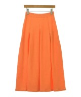 Mame Kurogouchi（マメクロゴウチ）ロング・マキシ丈スカート オレンジ サイズ:2(M位) レディース/2200668616058