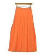 Mame Kurogouchi（マメクロゴウチ）ロング・マキシ丈スカート オレンジ サイズ:2(M位) レディース/2200668616058