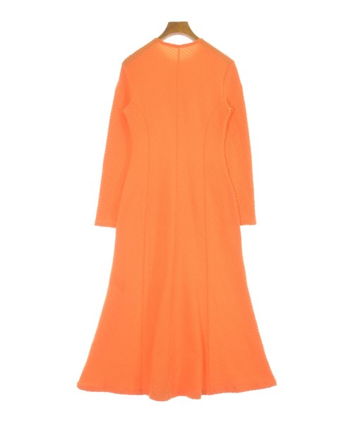 Mame Kurogouchi（マメクロゴウチ）ワンピース オレンジ サイズ:1(S位) レディース/2200668616065