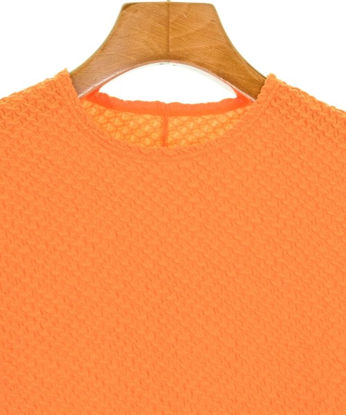 Mame Kurogouchi（マメクロゴウチ）Tシャツ・カットソー オレンジ サイズ:3(L位) レディース/2200668616072