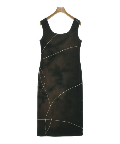 Mame Kurogouchi（マメクロゴウチ）ワンピース 茶 サイズ:1(S位) レディース/2200670029051