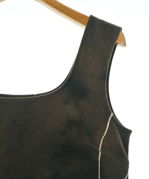 Mame Kurogouchi（マメクロゴウチ）ワンピース 茶 サイズ:1(S位) レディース/2200670029051