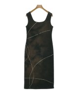 Mame Kurogouchi（マメクロゴウチ）ワンピース 茶 サイズ:1(S位) レディース/2200670029051