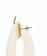 Mame Kurogouchi（マメクロゴウチ）ピアス 白 サイズ:- レディース/2200670186013