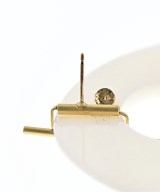 Mame Kurogouchi（マメクロゴウチ）ピアス 白 サイズ:- レディース/2200670186013