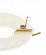 Mame Kurogouchi（マメクロゴウチ）ピアス 白 サイズ:- レディース/2200670186013