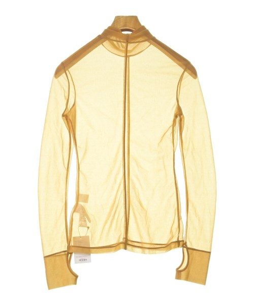 Mame Kurogouchi（マメクロゴウチ）カジュアルシャツ 茶 サイズ:1(S位) レディース/2200669874082